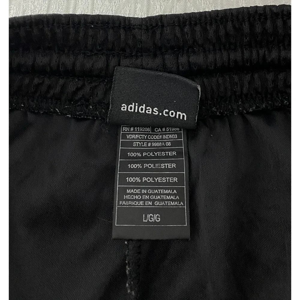 Adidas Chicago Bulls Basketball Shorts Mens Large Black Mesh NBA 9988A‎ 08